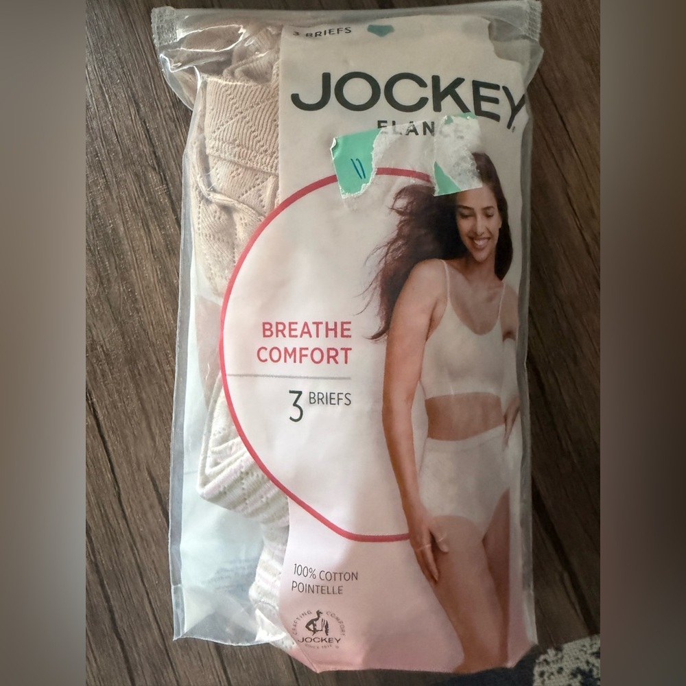 Jockey Elance Breathe Comfort Briefs - Trio Pack